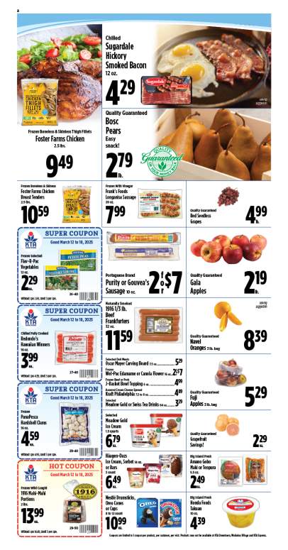 Image of page 2 of weekly savings