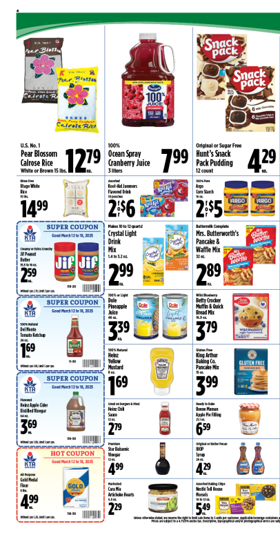 Image of page 4 of weekly savings