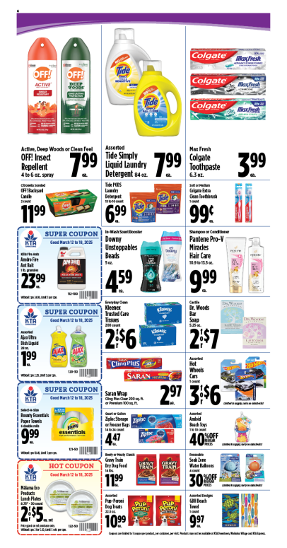 Image of page 6 of weekly savings