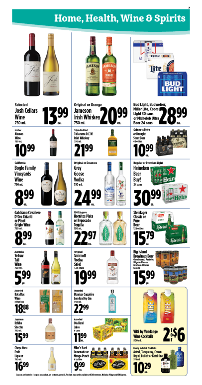 Image of page 7 of weekly savings