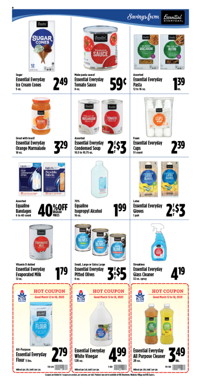 Image of page 8 of weekly savings