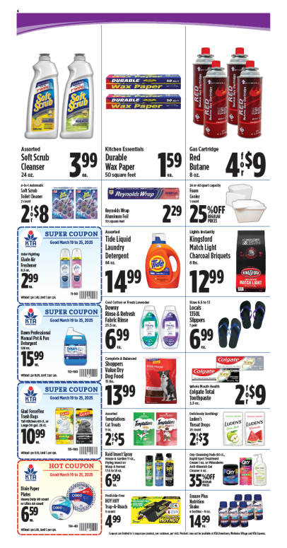 Image of page 6 of weekly savings