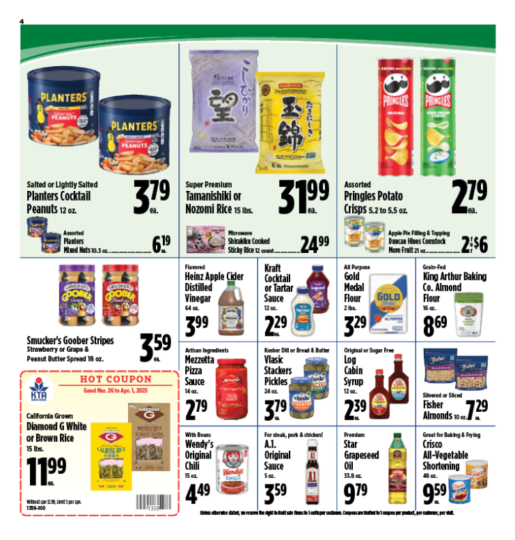 Image of page 4 of weekly savings