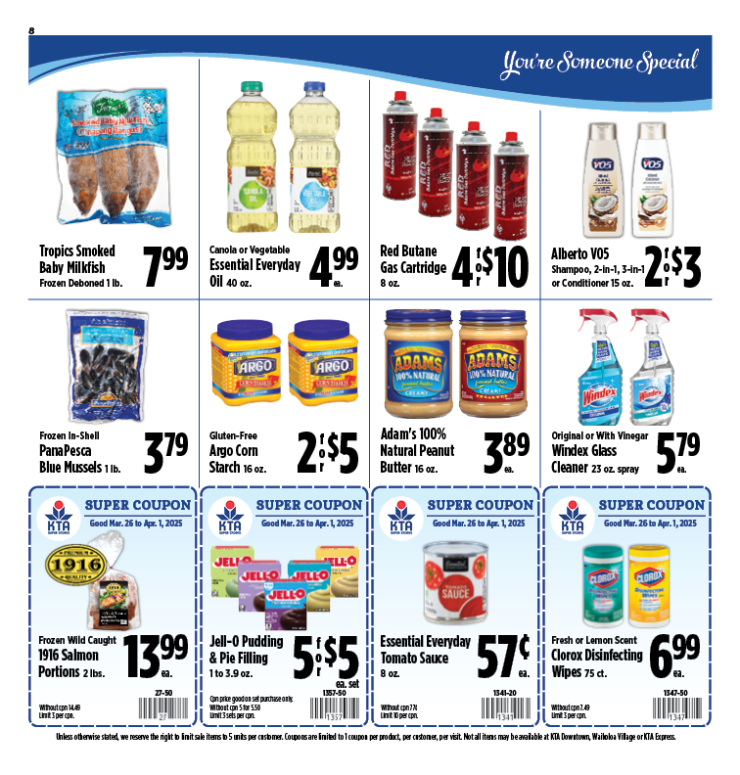 Image of page 8 of weekly savings