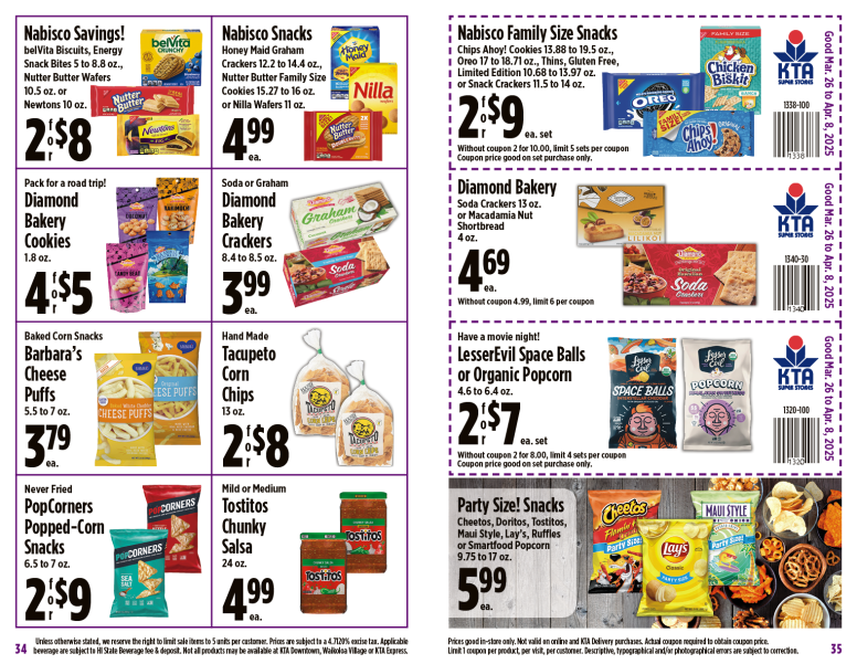 Image of page 18 of weekly savings