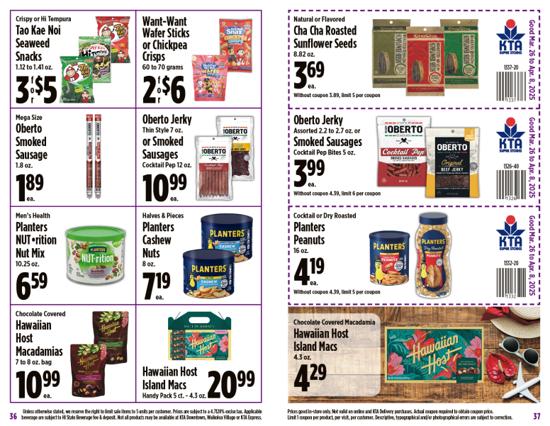 Image of page 19 of weekly savings