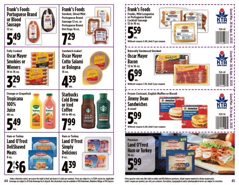 Image of page 23 of weekly savings