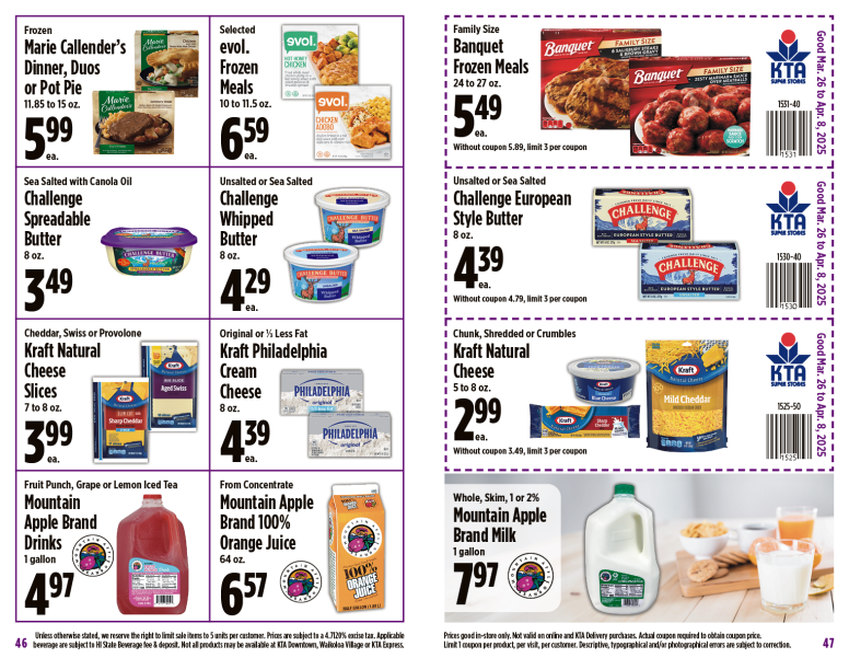 Image of page 24 of weekly savings