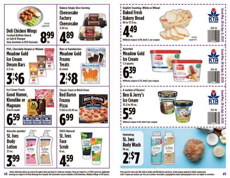 Image of page 25 of weekly savings