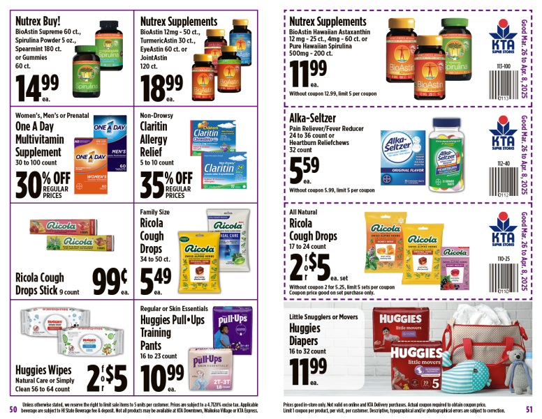 Image of page 26 of weekly savings