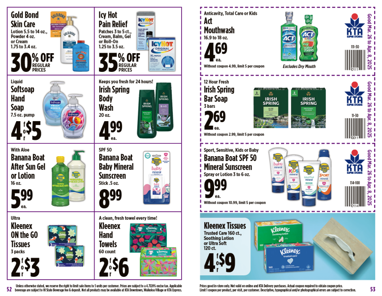 Image of page 27 of weekly savings