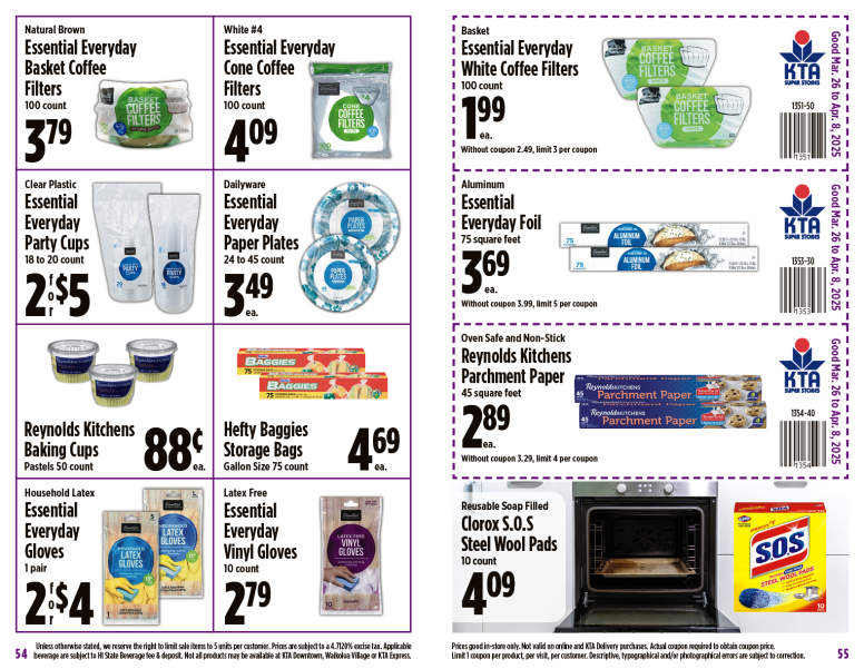 Image of page 28 of weekly savings