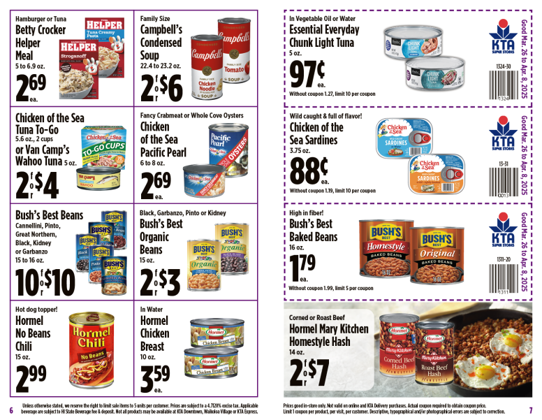 Image of page 4 of weekly savings