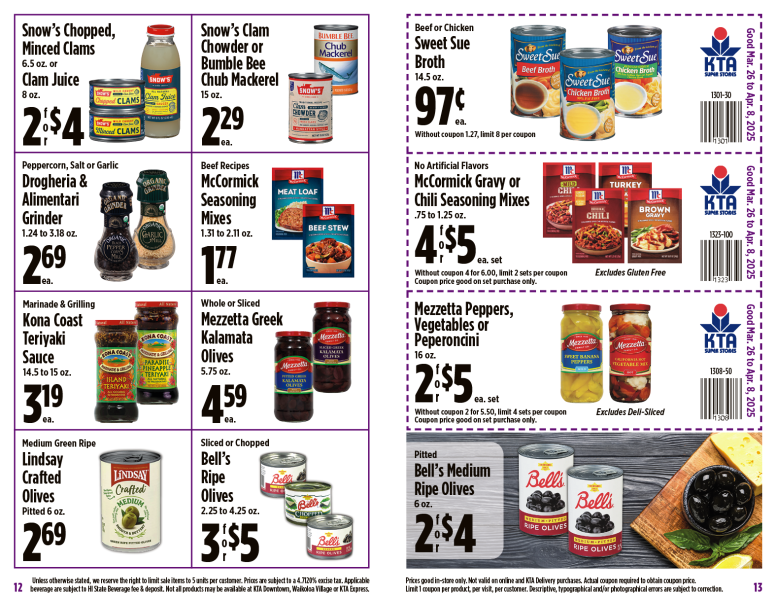 Image of page 7 of weekly savings