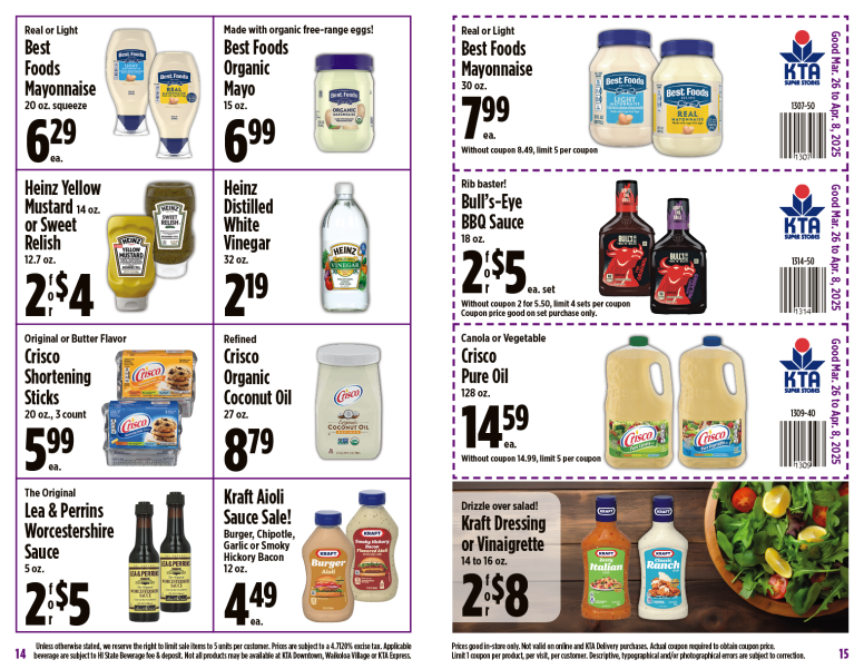 Image of page 8 of weekly savings