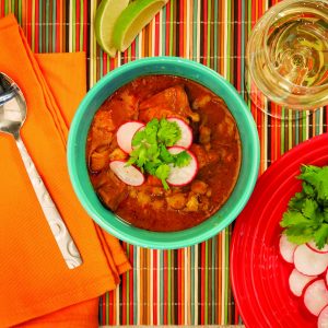 South American Pork Posole Stew