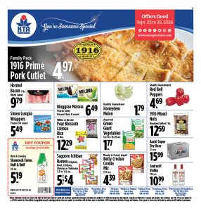 KTA Super Stores Weekly Ad