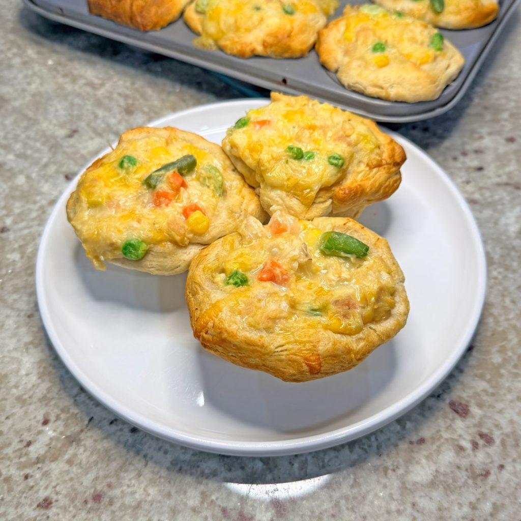 Pot Pie Muffins